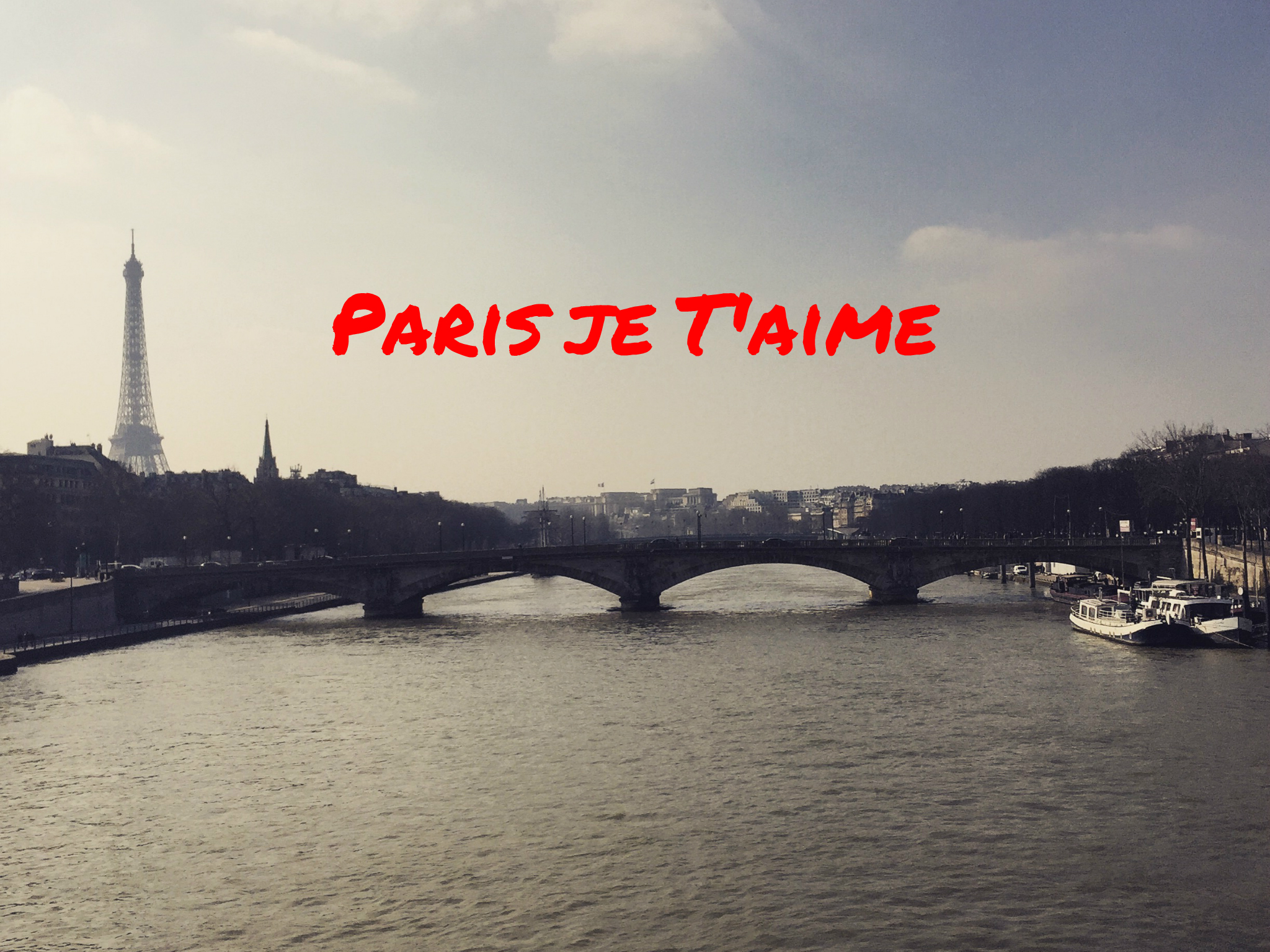 Paris, je t’aime