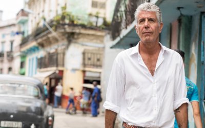 ANTHONY BOURDAIN | PARTIU UM DOS MELHORES