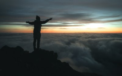 A MINHA SUBIDA ATÉ AO TOPO DA MONTANHA DO PICO